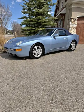 1992 Porsche 968 Cabriolet