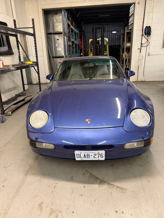 1992 Porsche 968 - Image 3 of 10