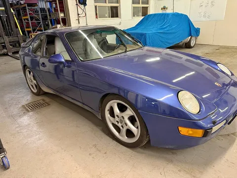 1992 Porsche 968