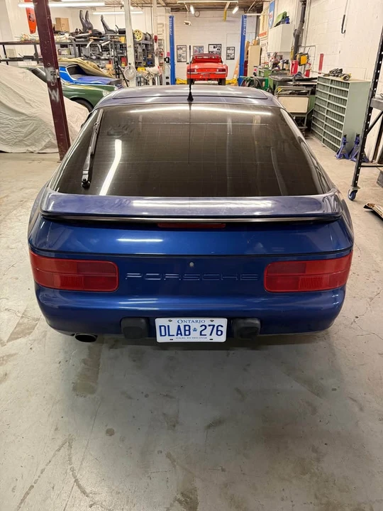 1992 Porsche 968 - Image 4 of 10