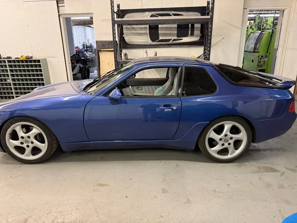 1992 Porsche 968 - Image 2 of 10