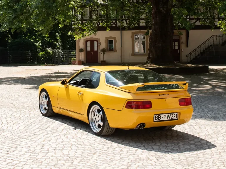 1992 Porsche 968 Turbo S - Image 25 of 31