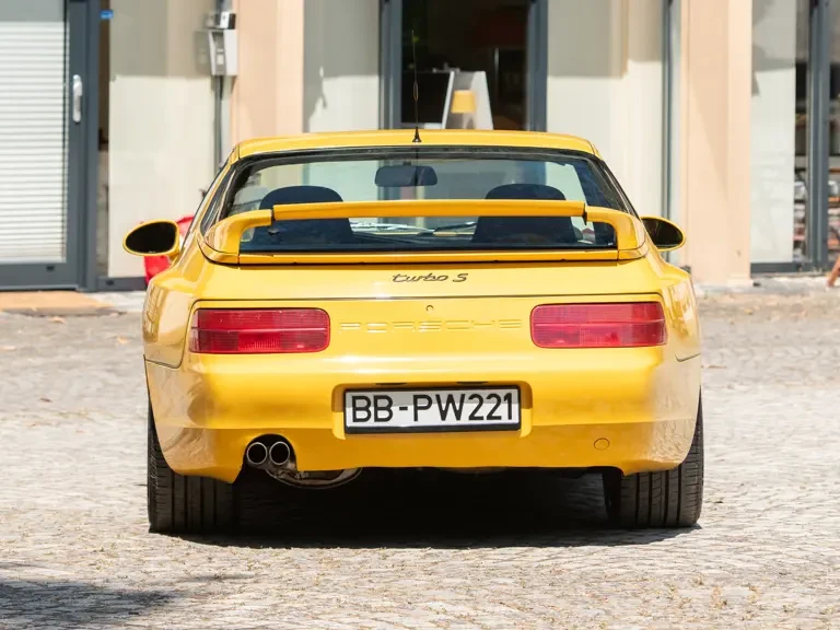 1992 Porsche 968 Turbo S - Image 9 of 31