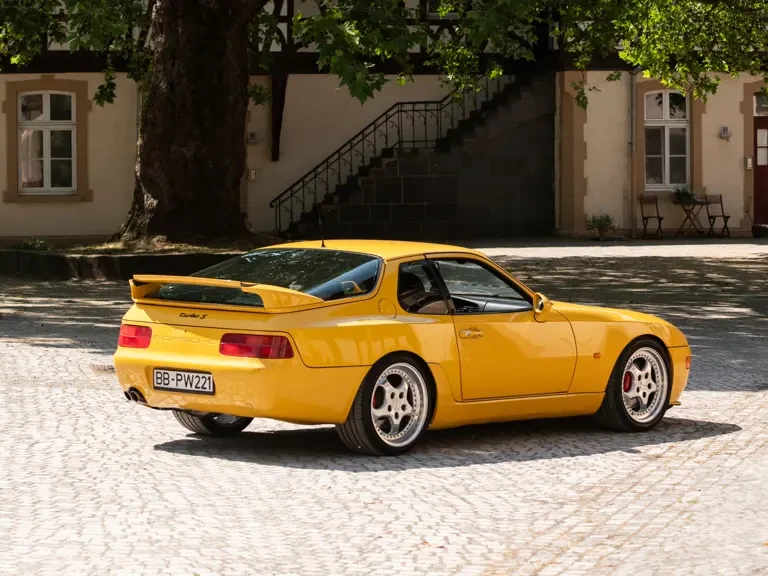 1992 Porsche 968 Turbo S - Image 3 of 31
