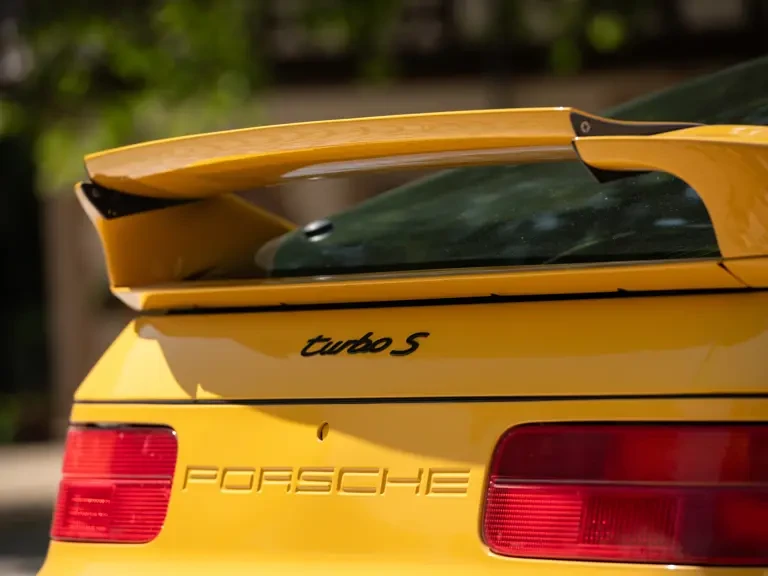 1992 Porsche 968 Turbo S - Image 30 of 31