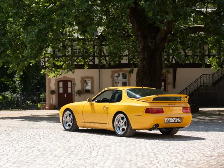 1992 Porsche 968 Turbo S - Image 11 of 31