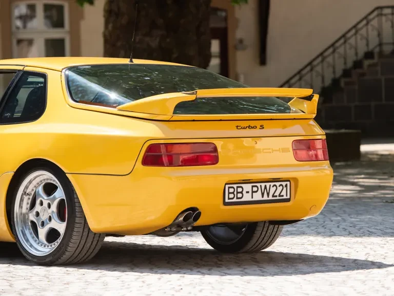 1992 Porsche 968 Turbo S - Image 28 of 31