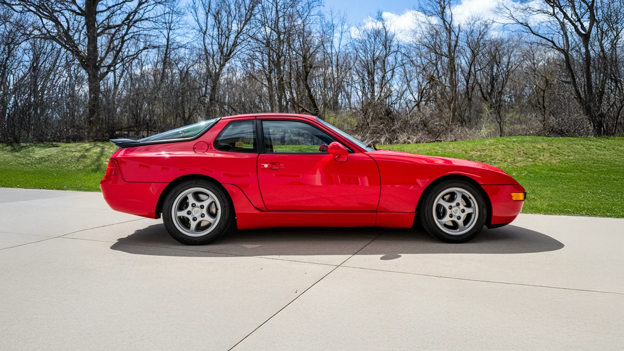 1992 Porsche 968 - Image 4 of 31