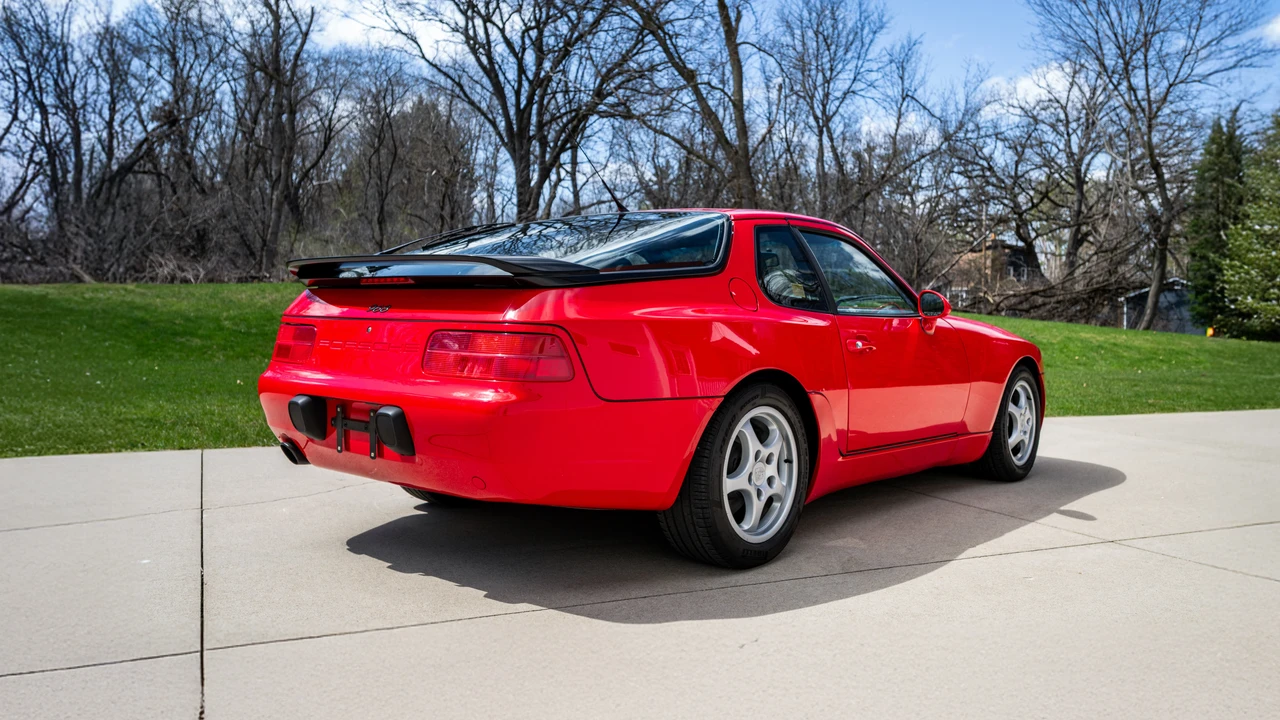 1992 Porsche 968 - Image 5 of 31