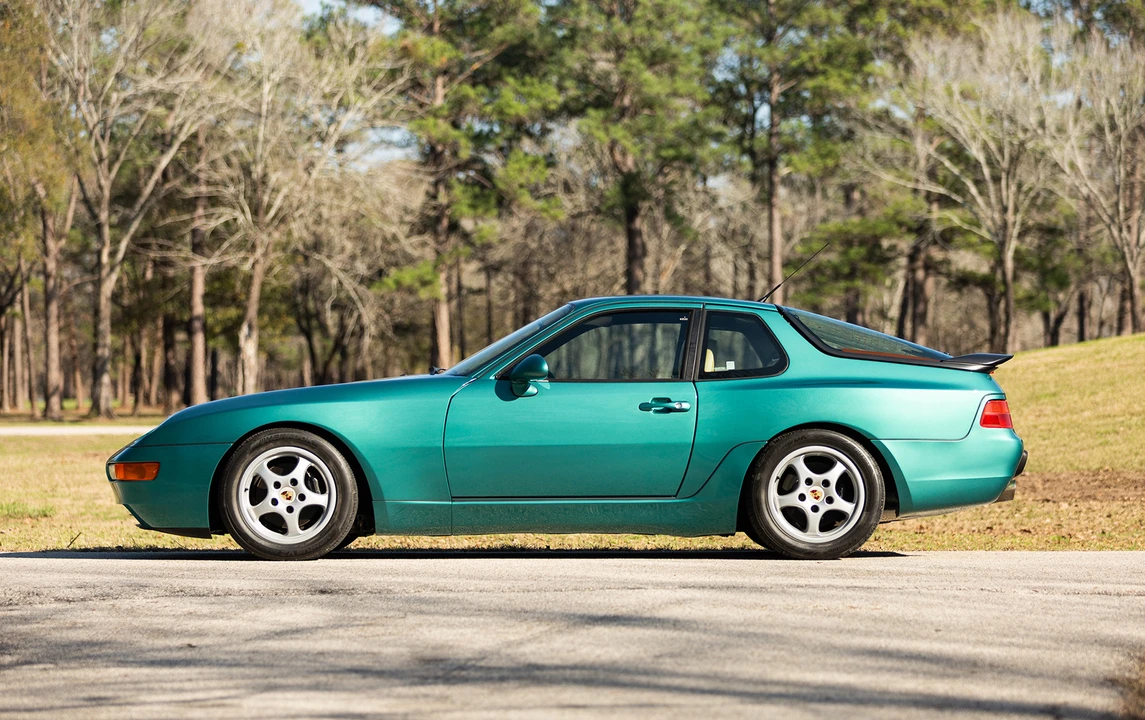 1992 Porsche 968 - Image 2 of 12