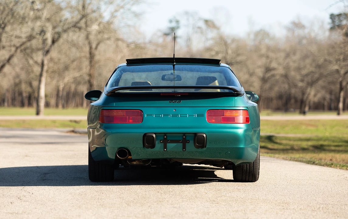 1992 Porsche 968 - Image 4 of 12