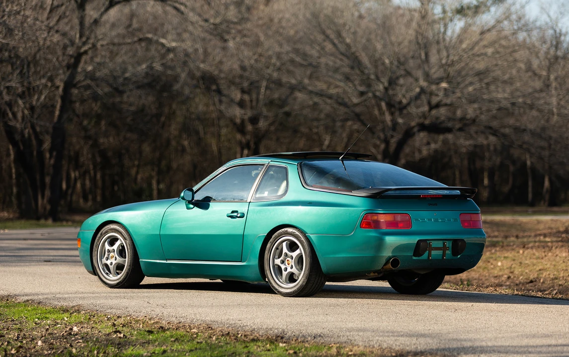 1992 Porsche 968 - Image 3 of 12