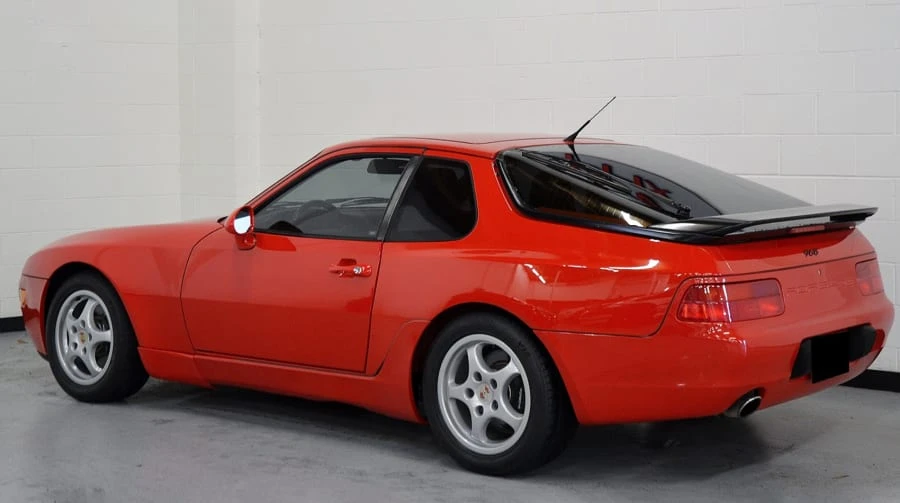 1992 Porsche 968 - Image 2 of 6