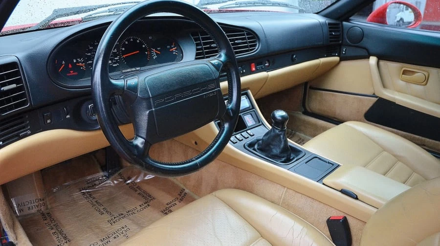 1992 Porsche 968 - Image 4 of 6
