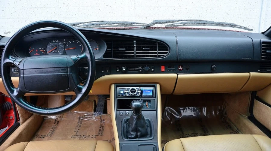 1992 Porsche 968 - Image 5 of 6