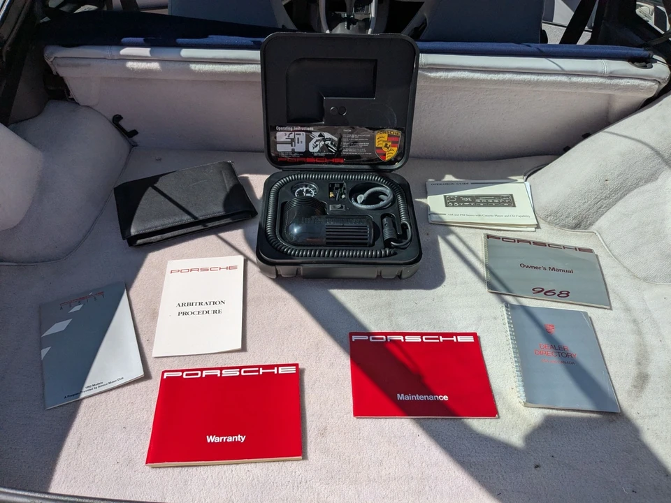 1992 Porsche 968 - Image 12 of 14