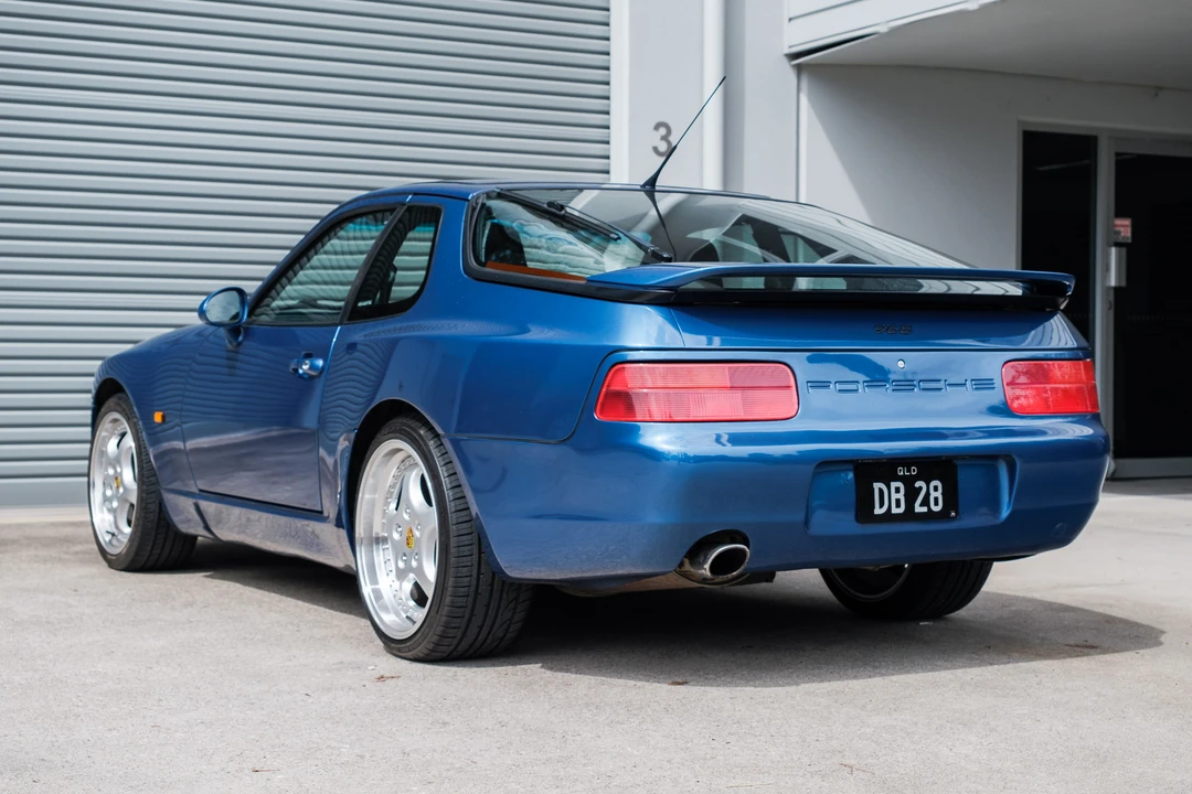 1992 Porsche 968 - Image 9 of 31