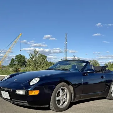 1992 Porsche 968 Cabriolet