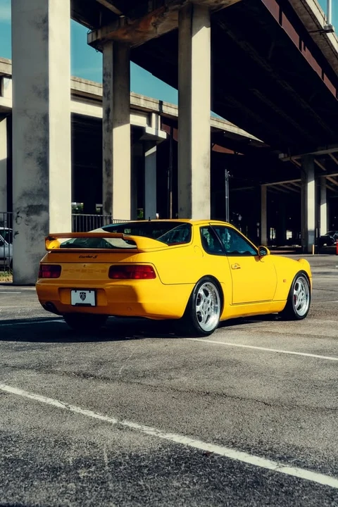 1992 Porsche 968 Turbo S - Image 10 of 15
