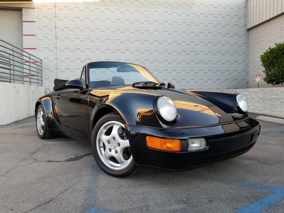 1992 Porsche 964 Carrera - Image 3 of 14