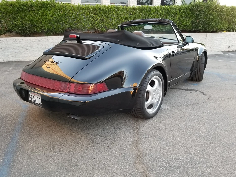 1992 Porsche 964 Carrera - Image 5 of 14