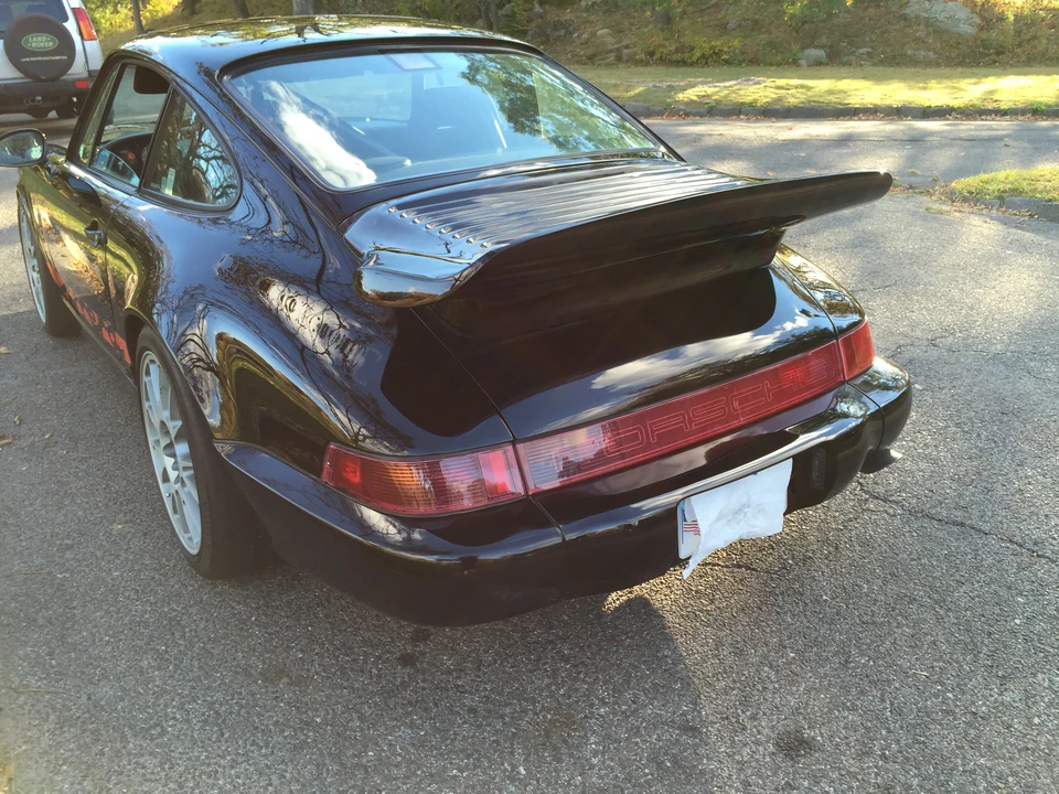 1992 Porsche 964 Carrera - Image 4 of 10