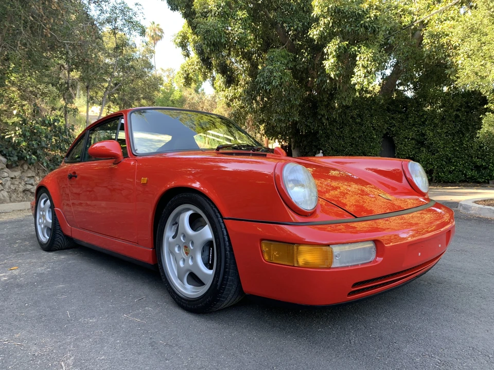 1992 Porsche 964 Carrera - Image 8 of 31