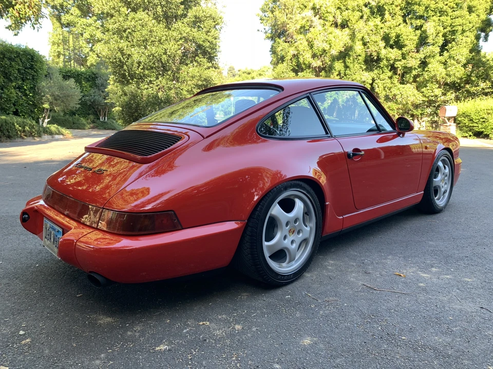 1992 Porsche 964 Carrera - Image 6 of 31