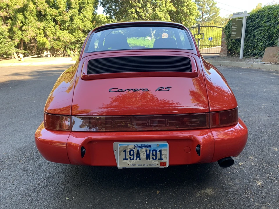 1992 Porsche 964 Carrera - Image 5 of 31