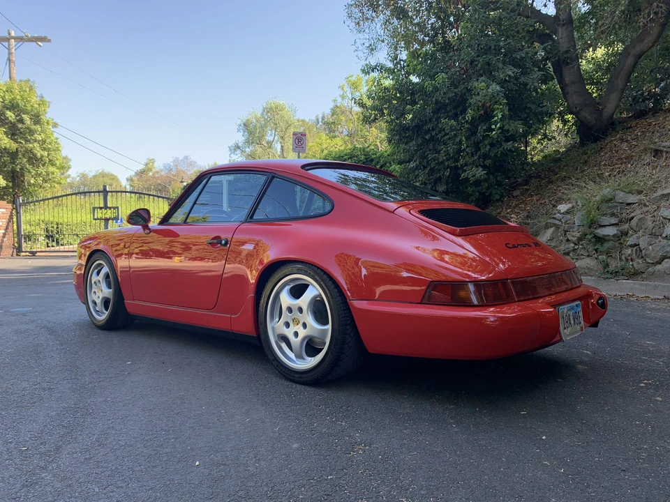 1992 Porsche 964 Carrera - Image 4 of 31