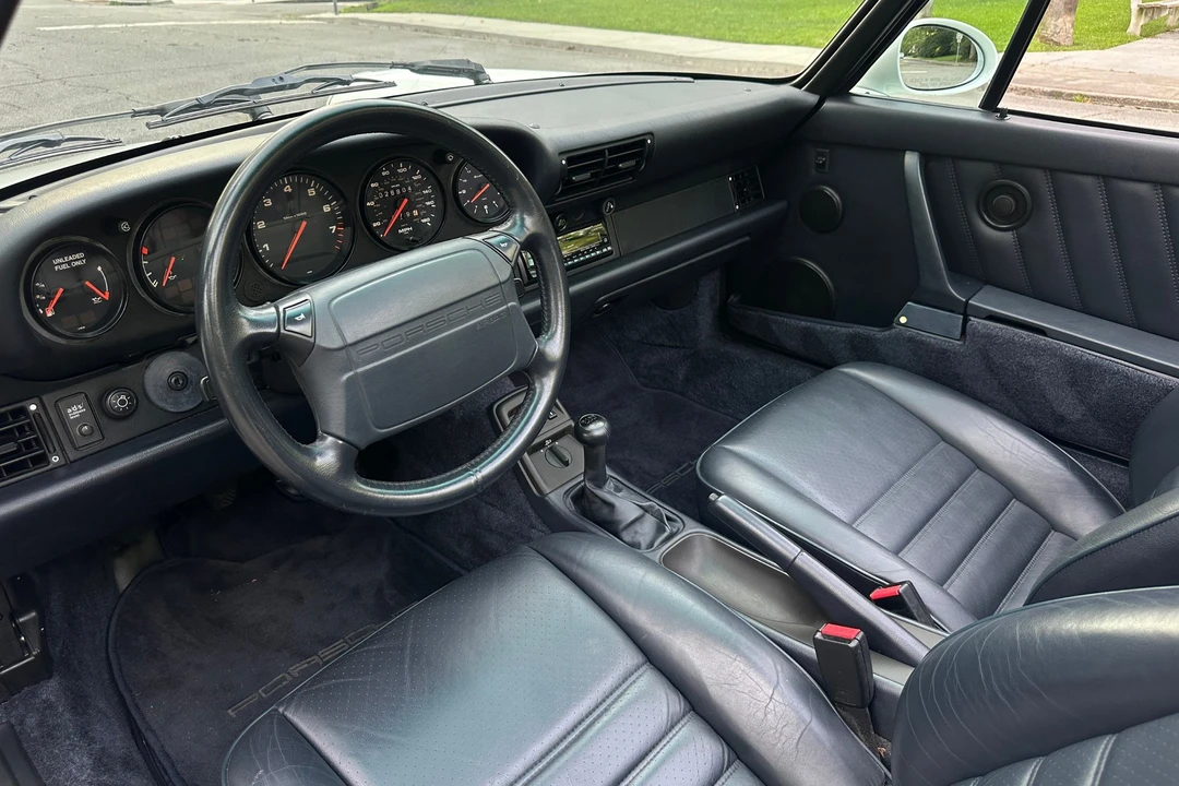 1992 Porsche 964 Carrera - Image 7 of 20
