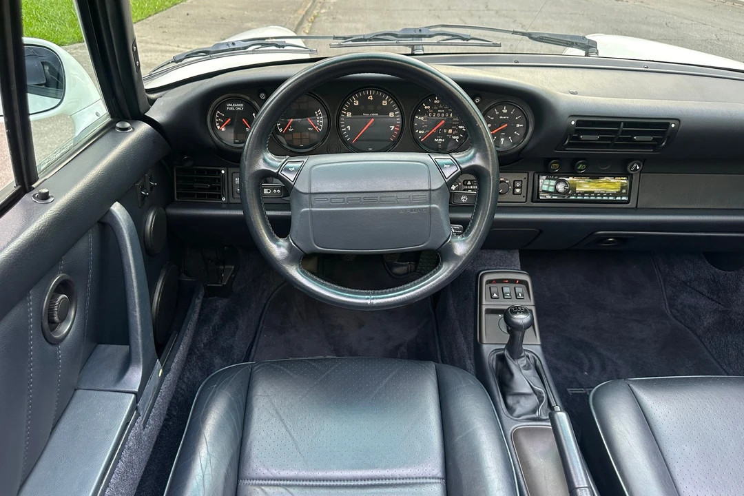 1992 Porsche 964 Carrera - Image 9 of 20