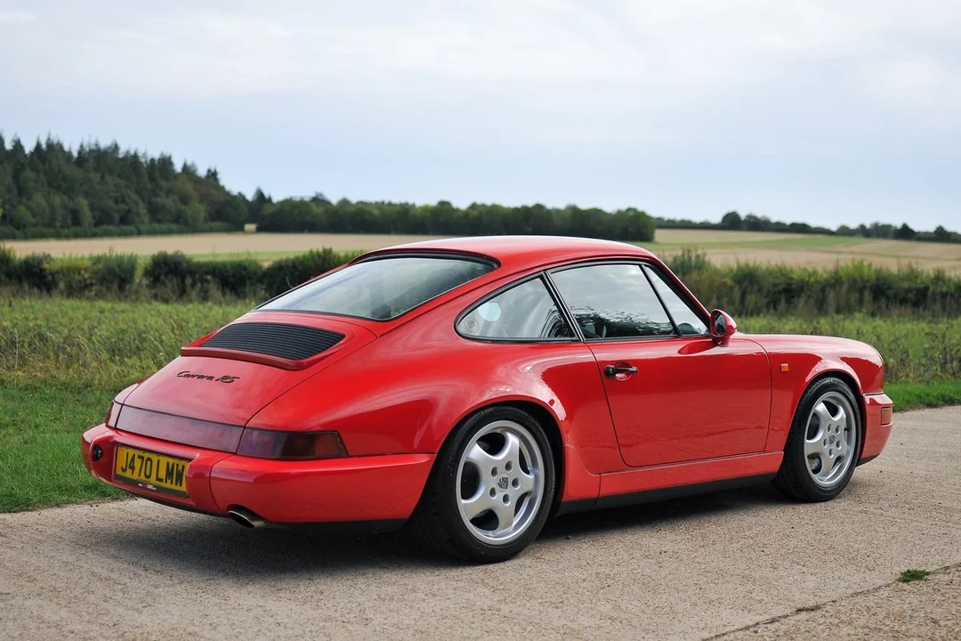 1992 Porsche 964 Carrera RS - Image 4 of 30