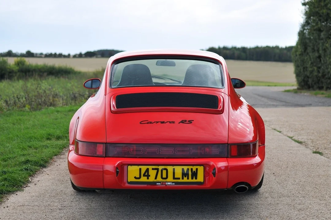 1992 Porsche 964 Carrera RS - Image 5 of 30