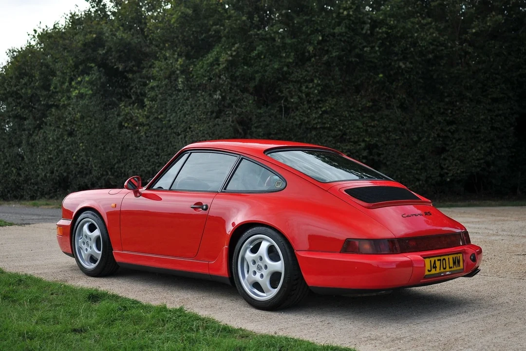 1992 Porsche 964 Carrera RS - Image 6 of 30