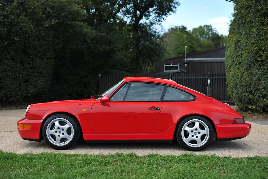 1992 Porsche 964 Carrera RS - Image 8 of 30
