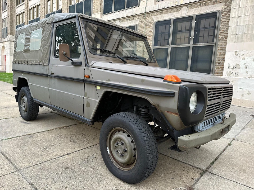 1992 Mercedes-Benz W461 G-Class - Image 24 of 31