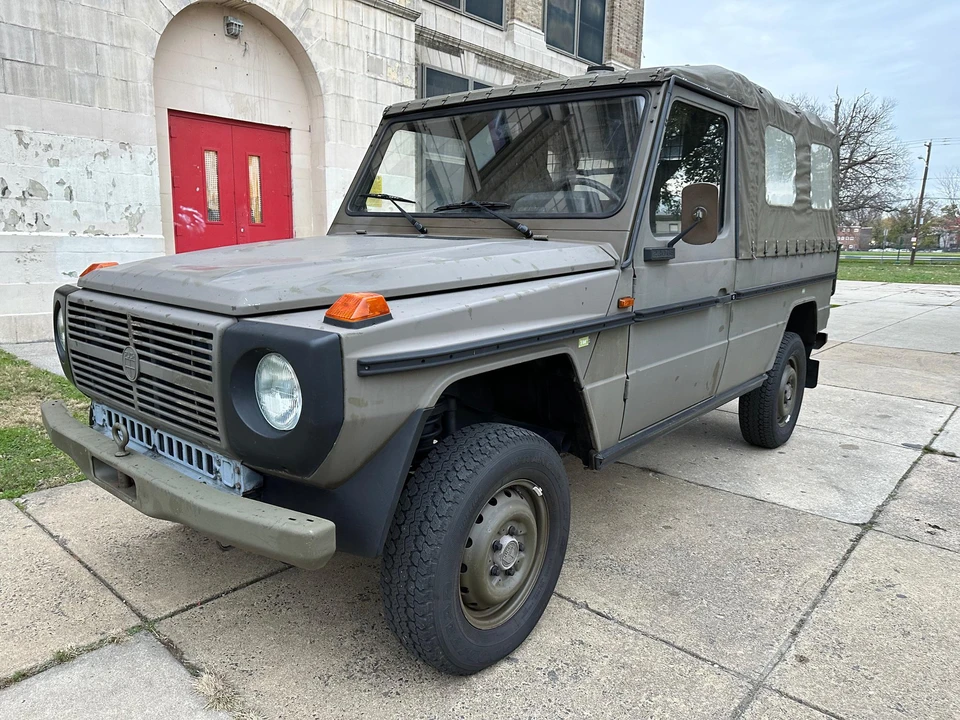 1992 Mercedes-Benz W461 G-Class - Image 11 of 31