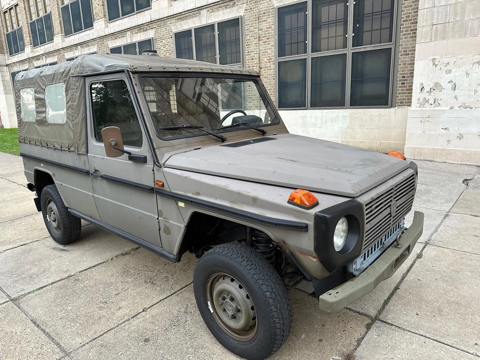 1992 Mercedes-Benz W461 G-Class - Image 23 of 31