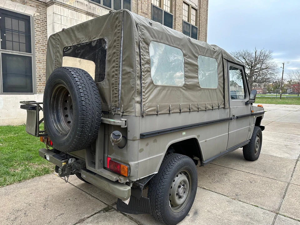 1992 Mercedes-Benz W461 G-Class - Image 21 of 31