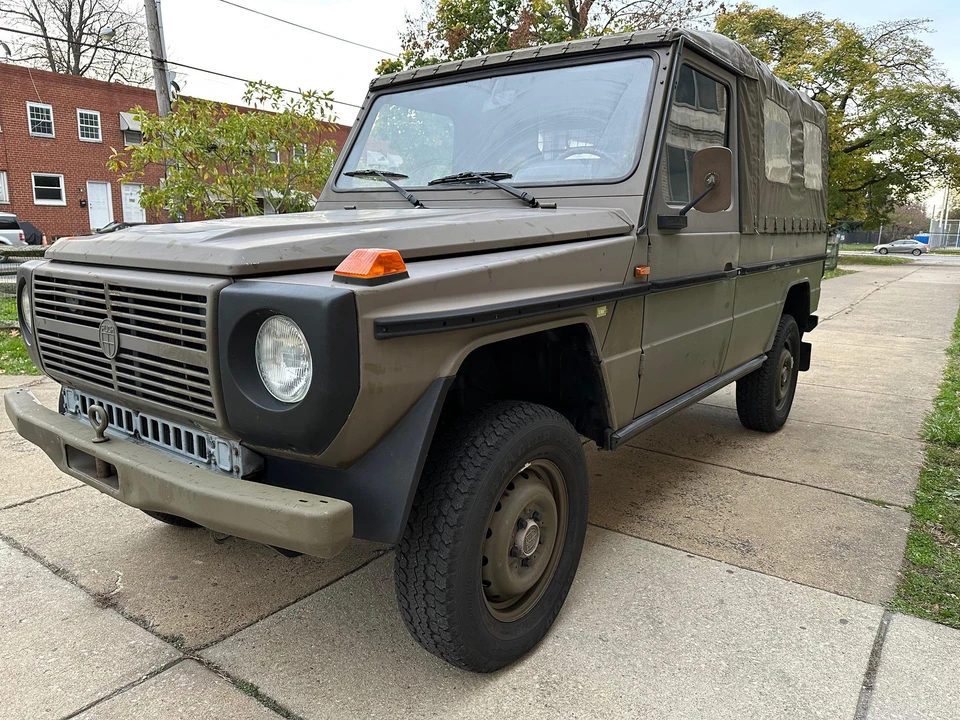 1992 Mercedes-Benz W461 G-Class - Image 9 of 31