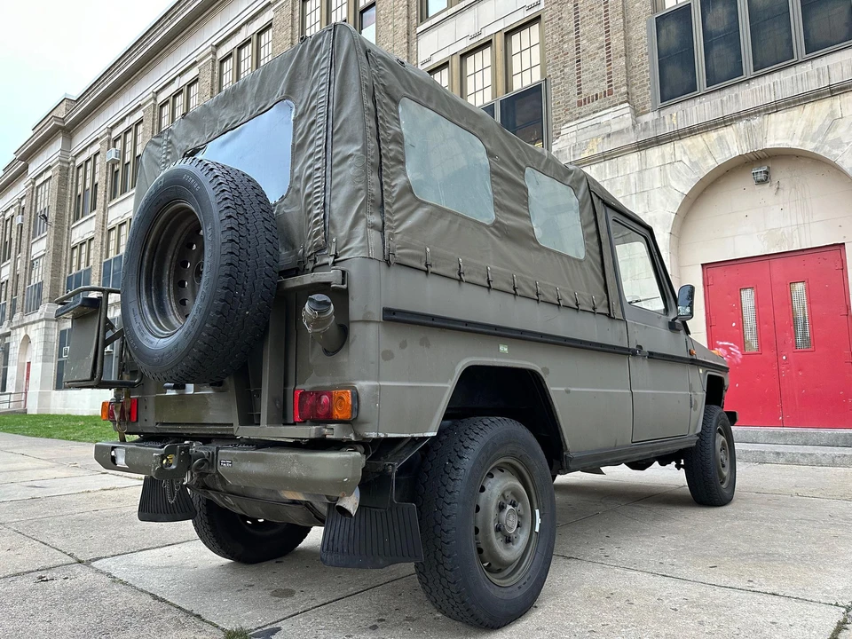 1992 Mercedes-Benz W461 G-Class - Image 20 of 31