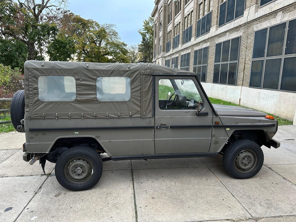 1992 Mercedes-Benz W461 G-Class - Image 22 of 31