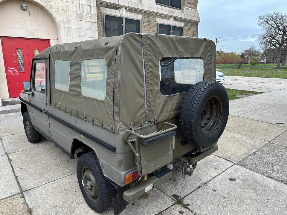 1992 Mercedes-Benz W461 G-Class - Image 13 of 31