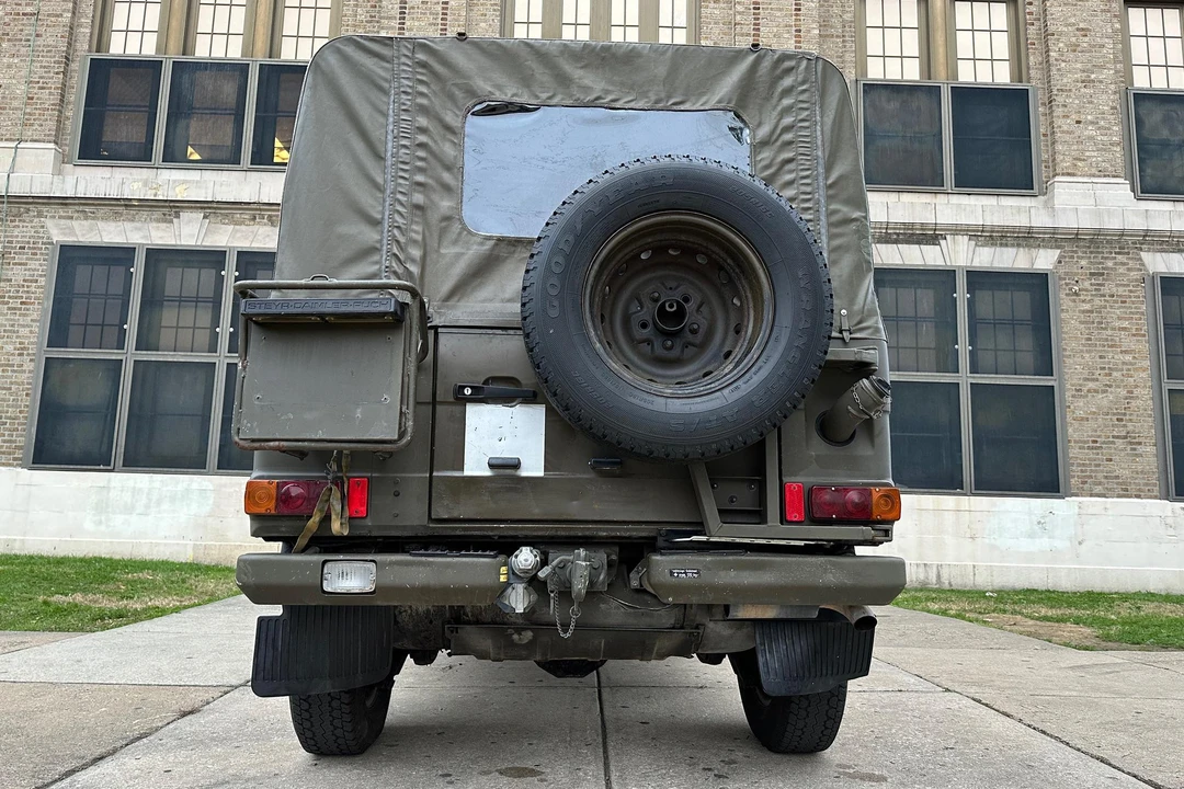 1992 Mercedes-Benz W461 G-Class - Image 5 of 31