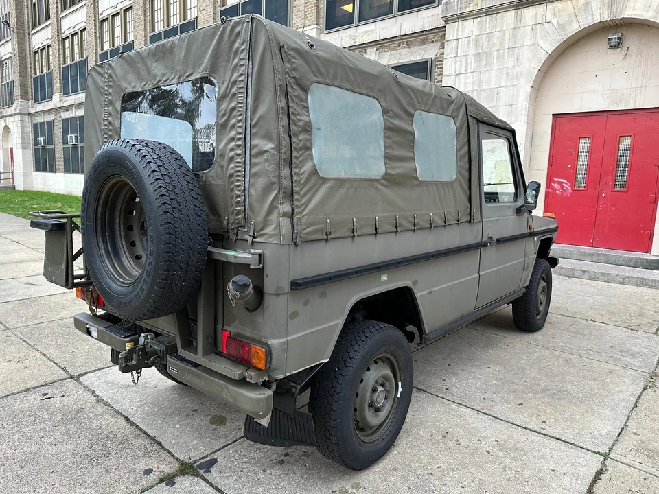 1992 Mercedes-Benz W461 G-Class - Image 19 of 31