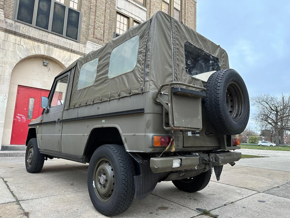 1992 Mercedes-Benz W461 G-Class - Image 14 of 31