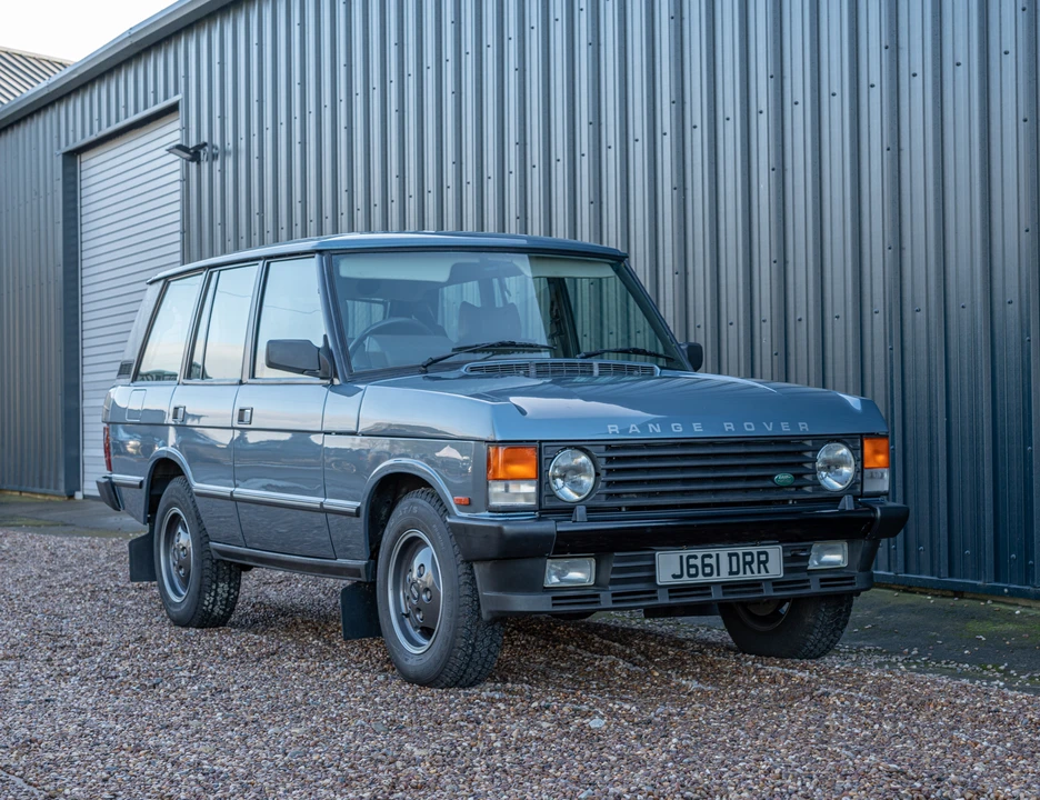1992 Land Rover Range Rover Classic - Image 3 of 31