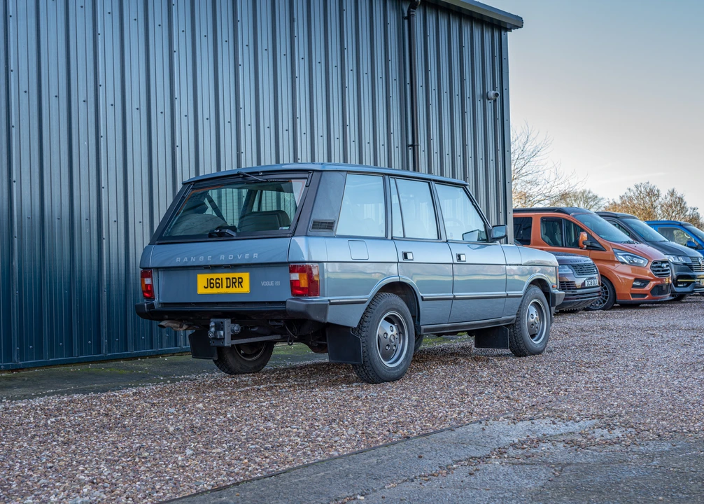 1992 Land Rover Range Rover Classic - Image 5 of 31