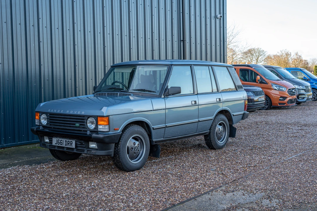 1992 Land Rover Range Rover Classic - Image 9 of 31